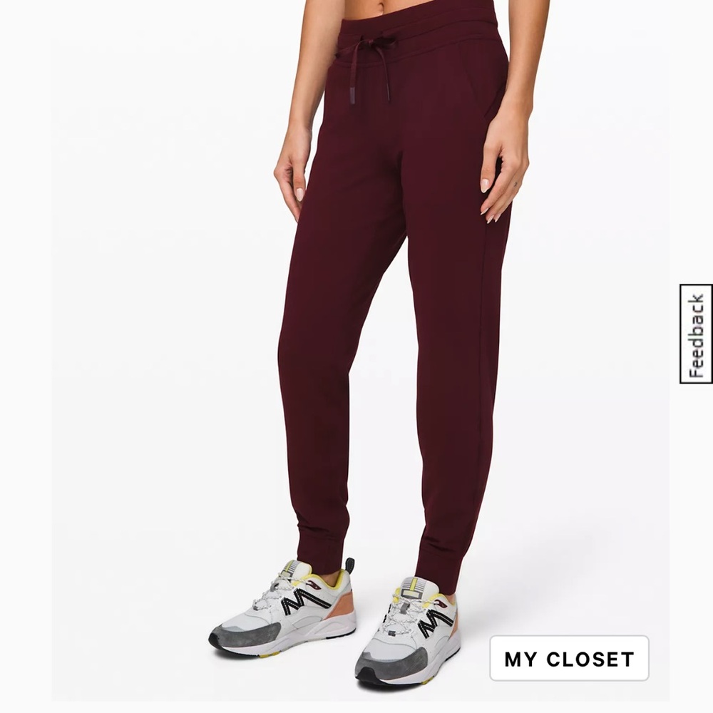 Ready to RuRu lululemon jogger size 12